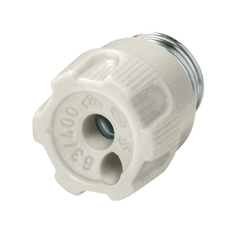 Siemens 5SH4362 NEOZED-Schraubkappe – D02, Porzellan, mit Prüfloch, 63A, 20 Stück