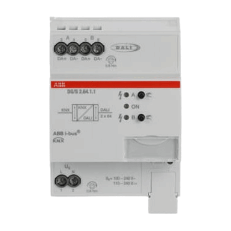 ABB DG/S2.64.1.1 KNX-DALI-Gateway – 2-fach, DT6