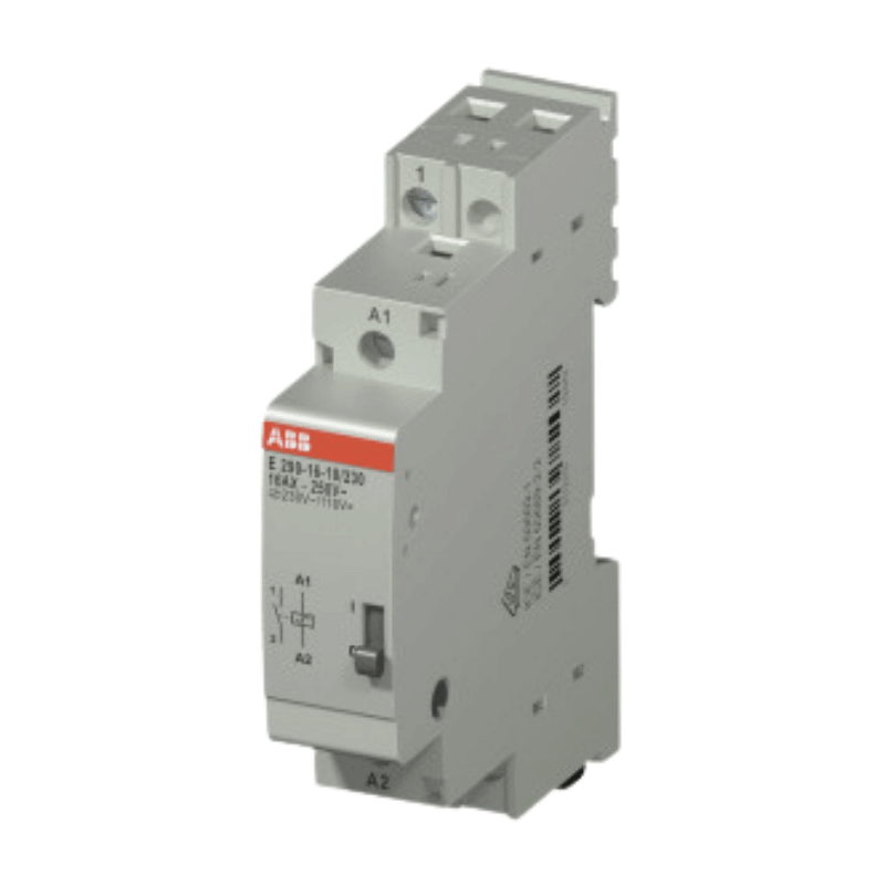 ABB E290-16-10/230 Stromstoßschalter – Spule 230V AC / 110V DC, 16A, 1NO