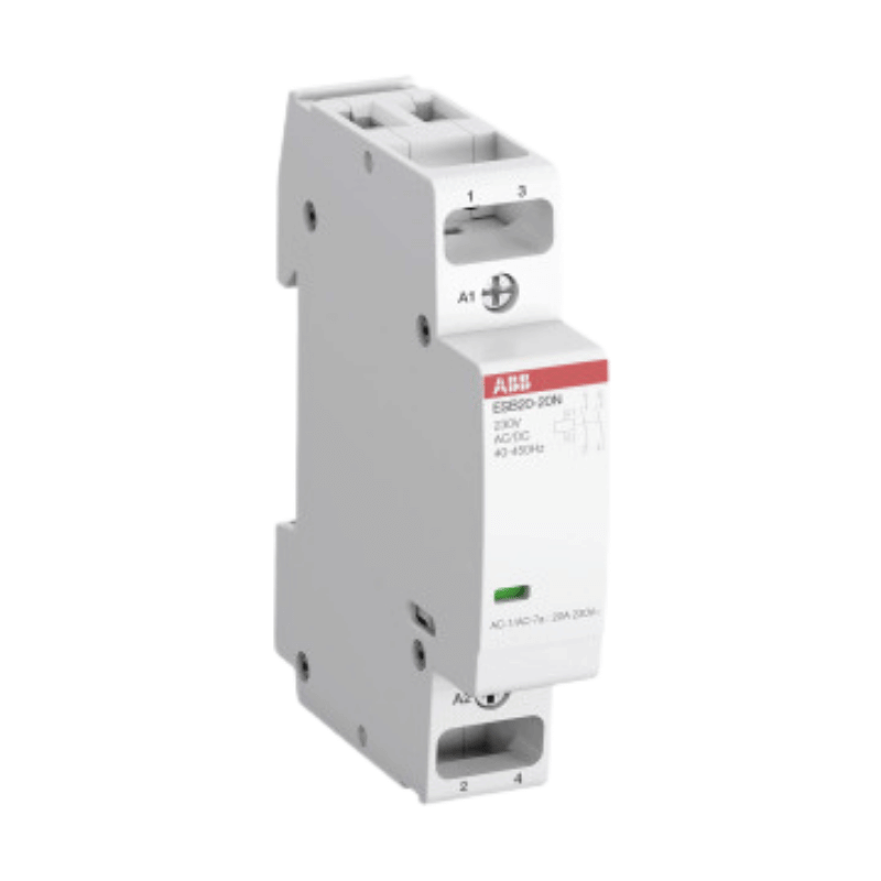ABB ESB20-20N-06 Installationsschütz – 20A, 2S, 230V AC/DC