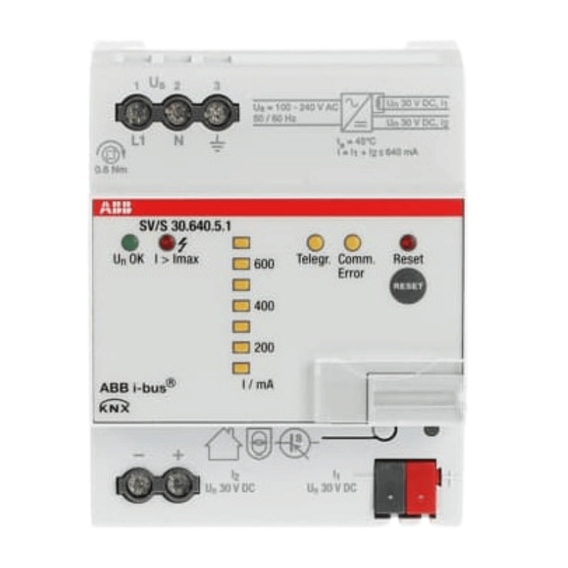 ABB SV/S30.640.5.1 KNX-Busspannungsversorgung – 640 mA, Diagnosefunktion