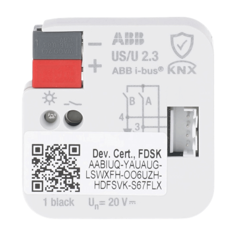 ABB US/U2.3 KNX-Universalschnittstelle – 2-fach