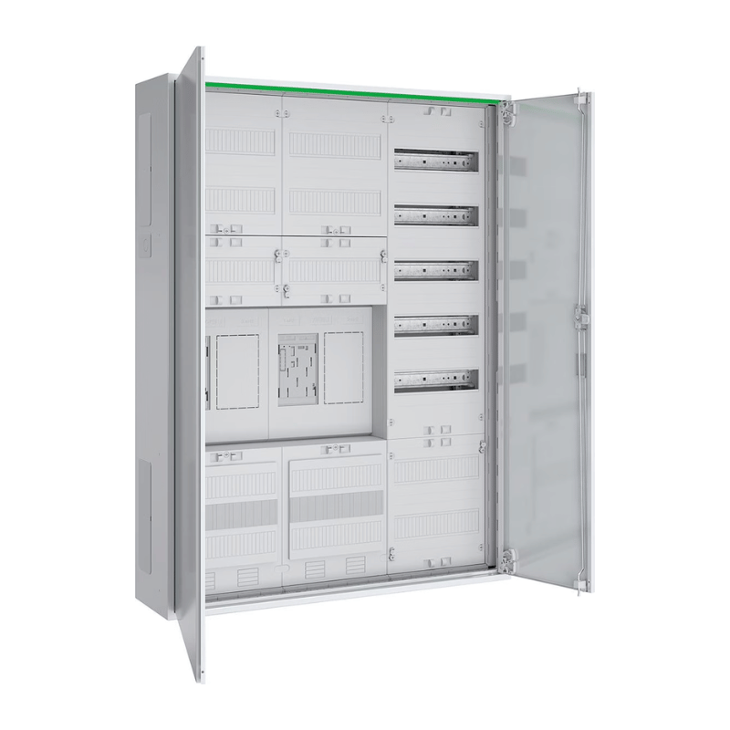 ABN Komplettschrank eHZ RS307E0012 – 800x1100mm, 2 Zähler, 5‑polig
