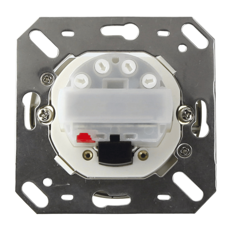 B.E.G. 94325 LUXOMAT Wand-Präsenzmelder UP Indoor 140 – ohne Rahmen, reinweiß