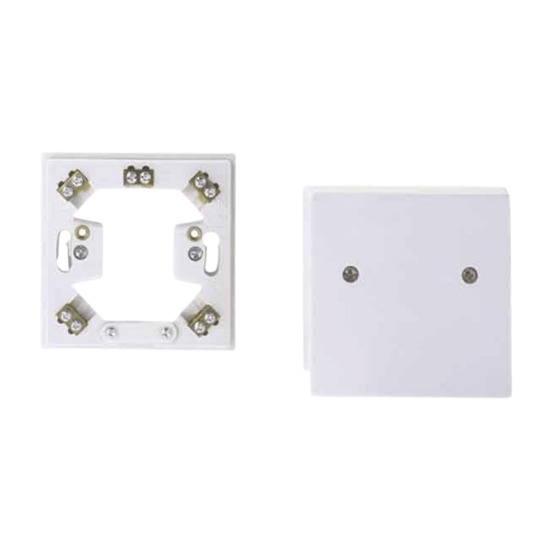 Bachmann 190270 Herdanschlussdose – UP, 3-polig, Unterputz, weiß