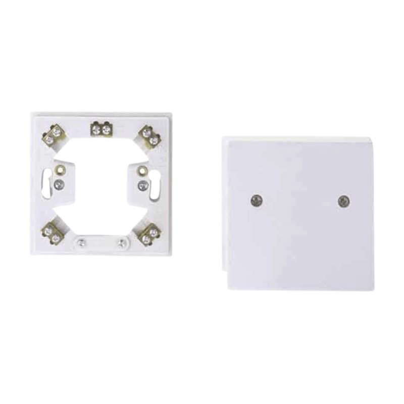 Bachmann 190270 Herdanschlussdose – UP, 3-polig, Unterputz, weiß