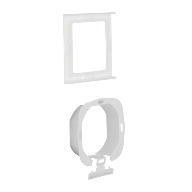 Berker 10107200 Dichtungsset – K.1/K.5/Q.1, für Steckdosen und Zentralstücke, transparent