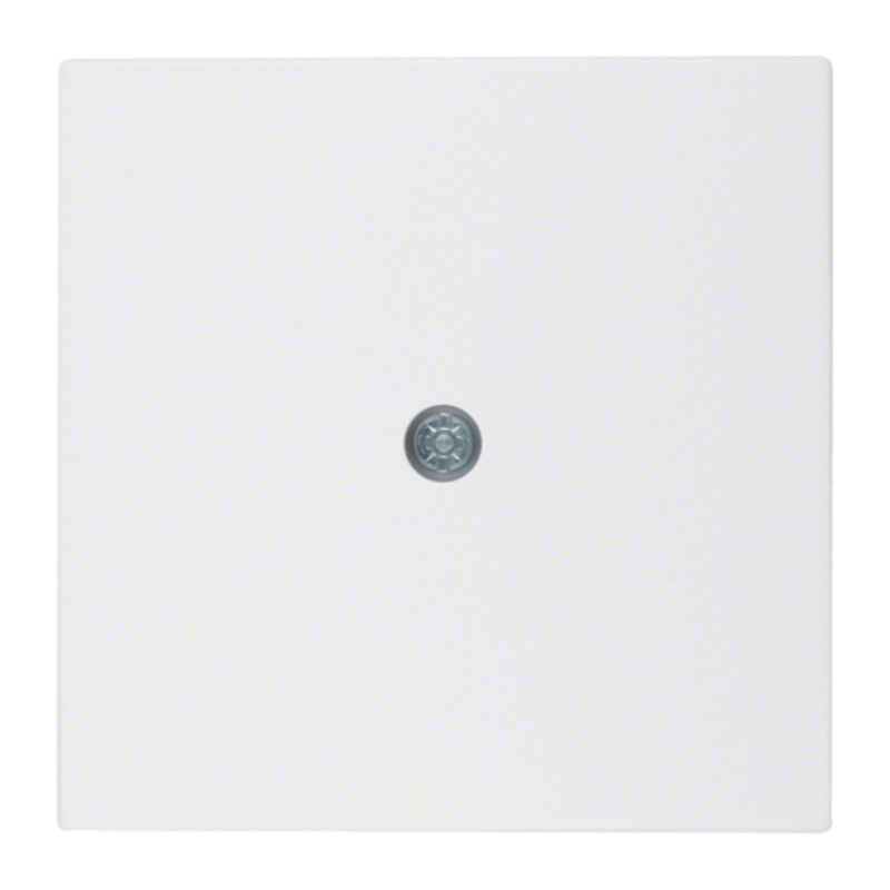 Berker 10191909 Abdeckung für Kabelauslass und VDo-Anschlussdose – S.1/B.3/B.7, polarweiß matt