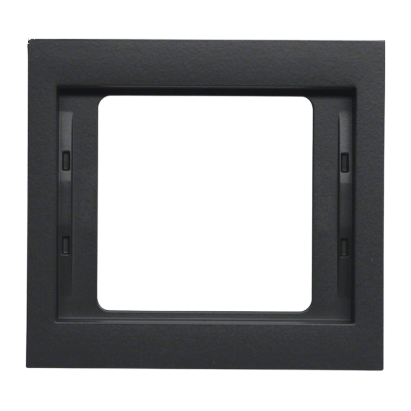 Berker 13137006 Rahmen – K.1, 1-fach, anthrazit matt lackiert