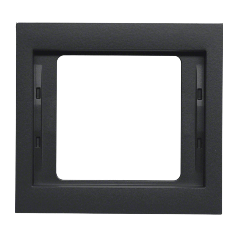 Berker 13137006 Rahmen – K.1, 1-fach, anthrazit matt lackiert