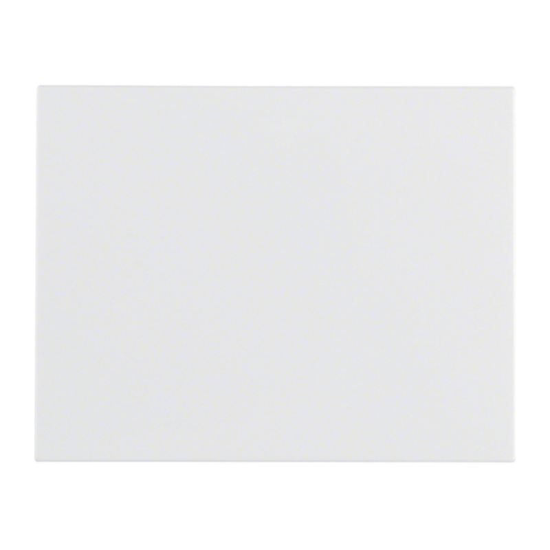 Berker 14057009 Wippe – K.1, polarweiß glänzend