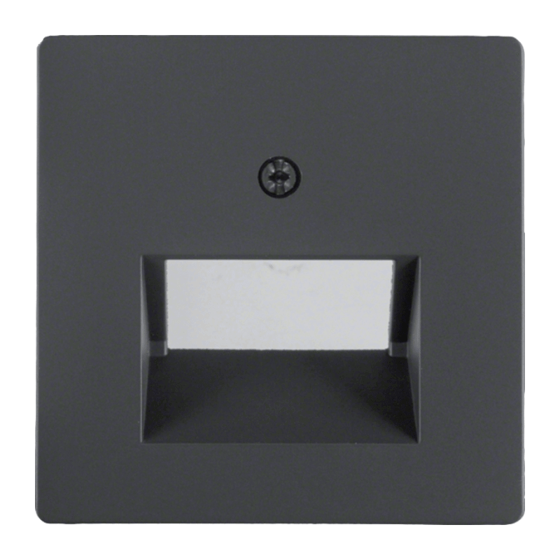 Berker 14096086 Netzwerkabdeckung – Q.1/Q.3, 2-fach, UAE, anthrazit samt