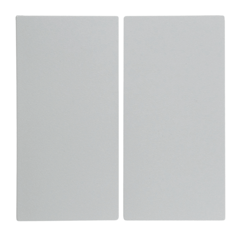 Berker 16238989 Wippe – S.1/B.3/B.7, 2-fach, polarweiß glänzend