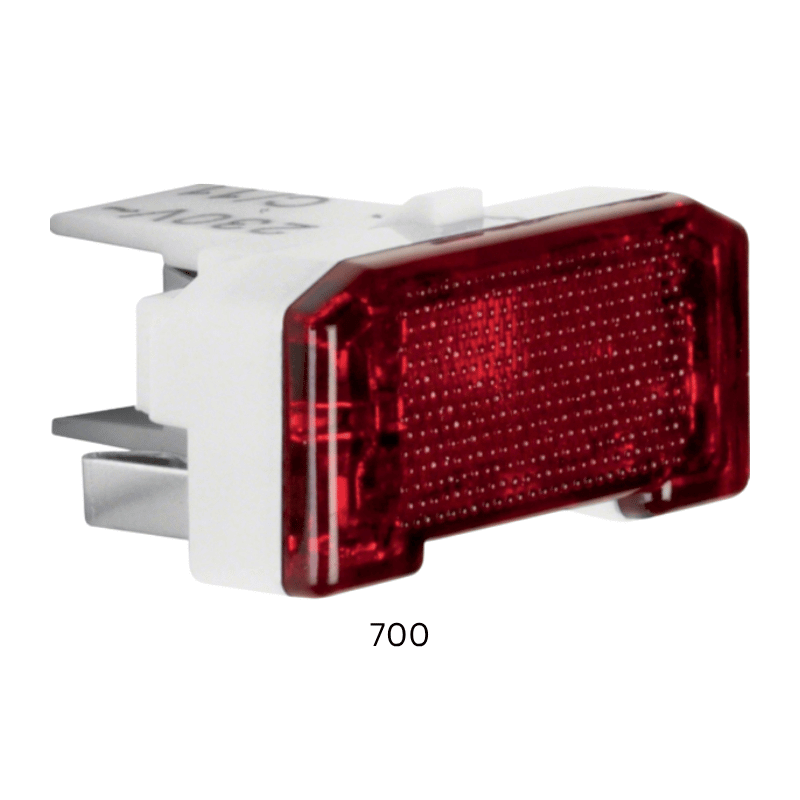 Berker 1686 LED-Aggregat – Modul-Einsätze, cremeweiß