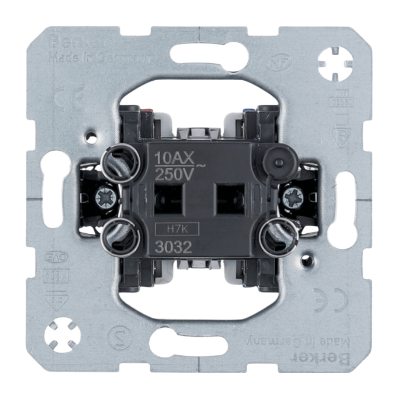 Berker 3032 Ausschalter – 2-polig