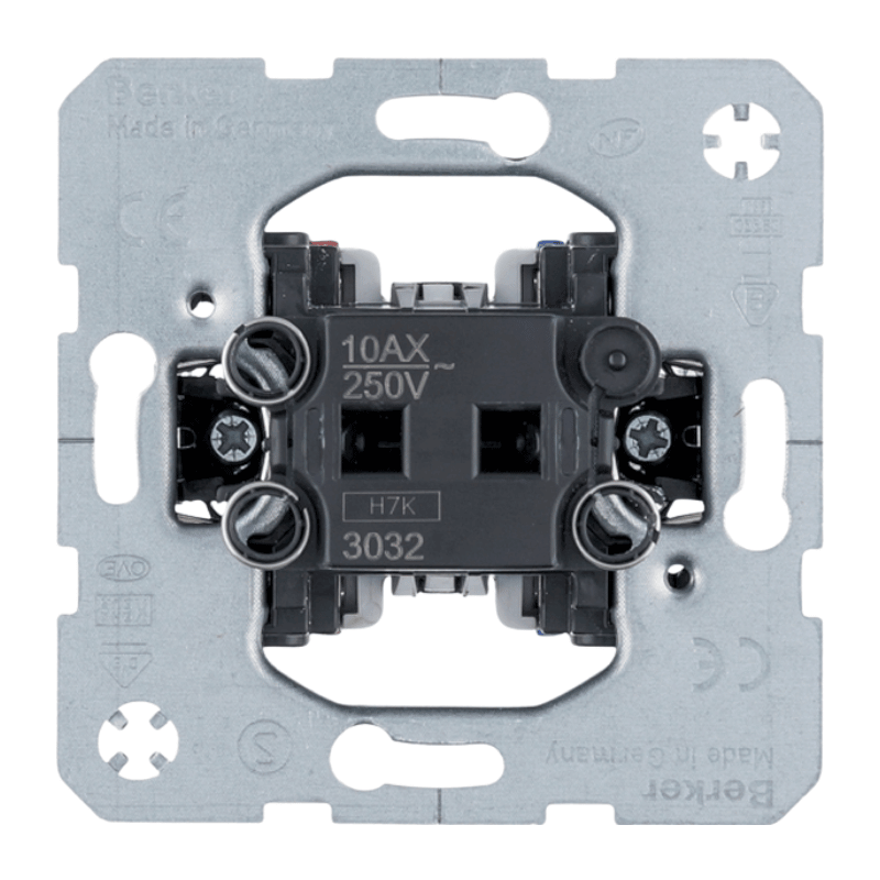 Berker 3032 Ausschalter – 2-polig