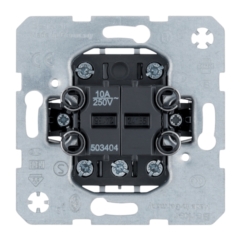 Berker 503404 Gruppen-Wippentaster – Modul-Einsatz