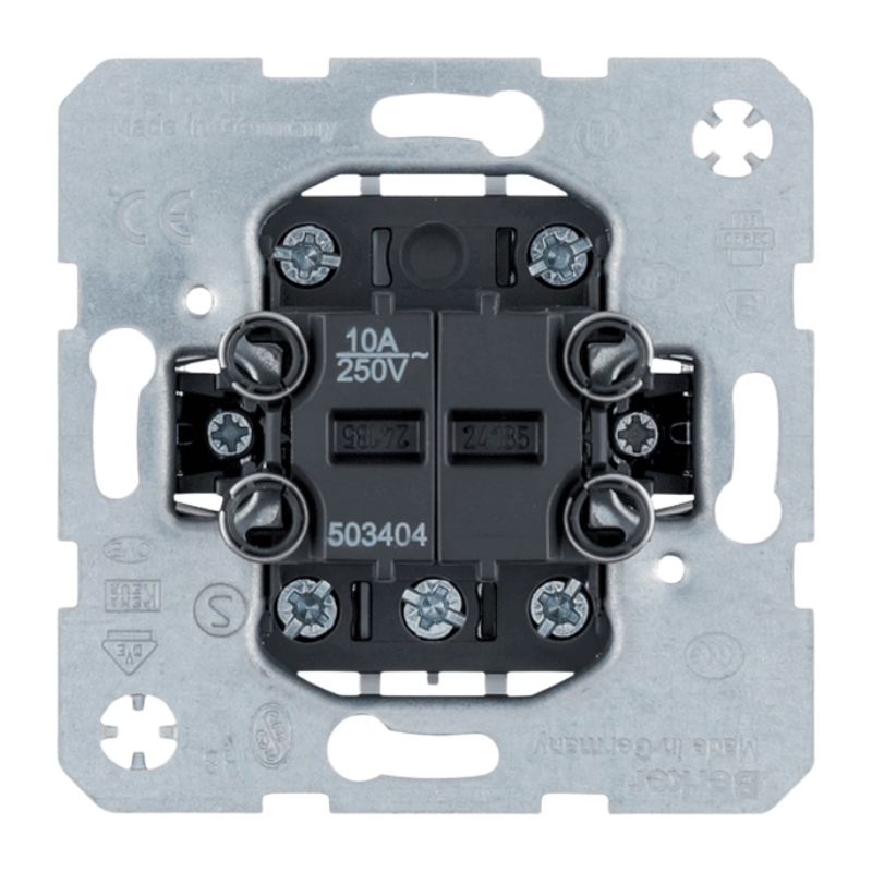 Berker 503404 Gruppen-Wippentaster – Modul-Einsatz