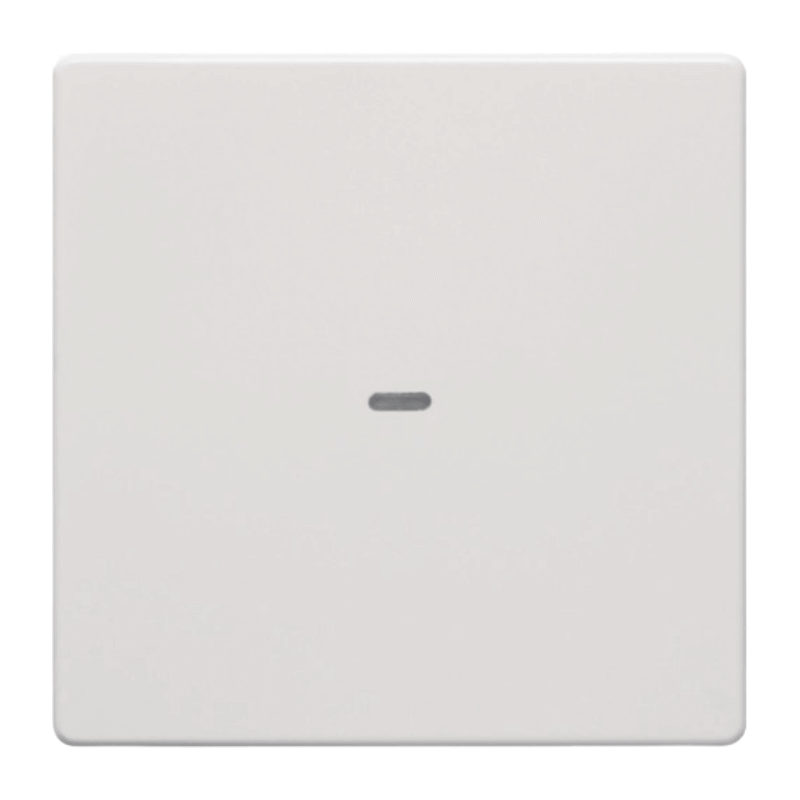 Berker 80960229 Abdeckung für Tastsensor – Q.1/Q.3, 1-fach, polarweiß samt