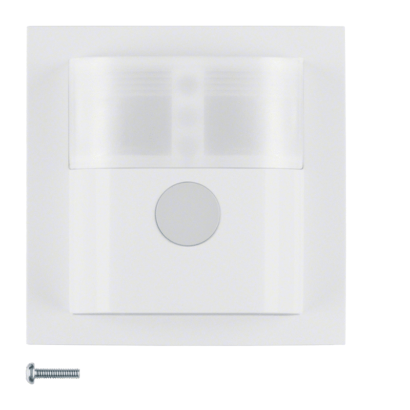 Berker 85341189 Bewegungsmelder – S.1/B.3/B.7, 1,1 m, polarweiß glänzend