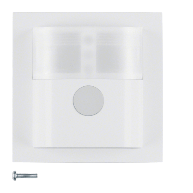 Berker 85341189 Bewegungsmelder – S.1/B.3/B.7, 1,1 m, polarweiß glänzend