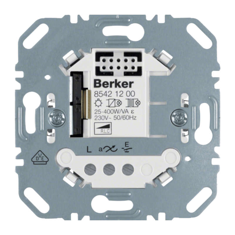 Berker 85421200 Universal Tastdimmer – 2-Draht, 1-fach