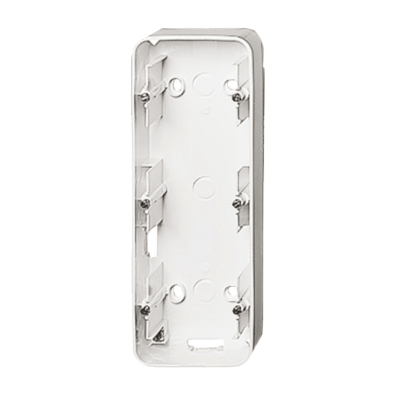 Busch-Jaeger 1703-214 Aufputzgehäuse – Reflex SI, 3-fach, alpinweiß