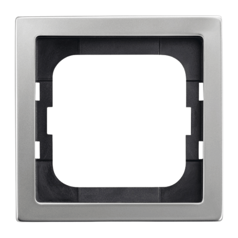 Busch-Jaeger 1721-866K Rahmen – Future Linear, 1-fach, edelstahl