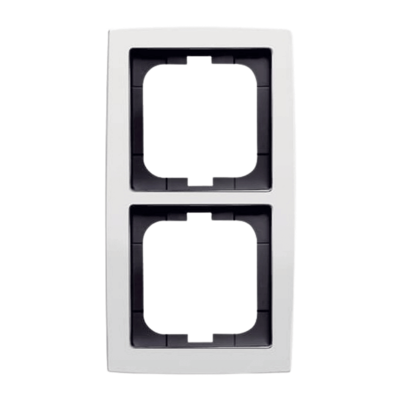 Busch-Jaeger 1722-84 Rahmen – Solo, 2-fach, studioweiß