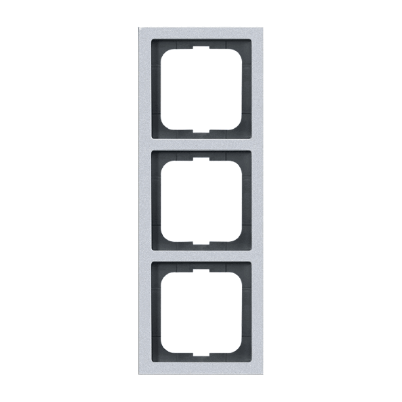 Busch-Jaeger 1723-183K Rahmen – future® linear, 3-fach, alusilber