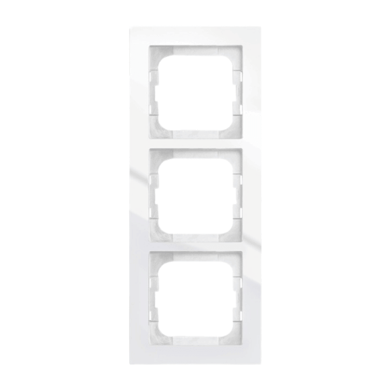 Busch-Jaeger 1723-284 Rahmen – 3-fach, studioweiß