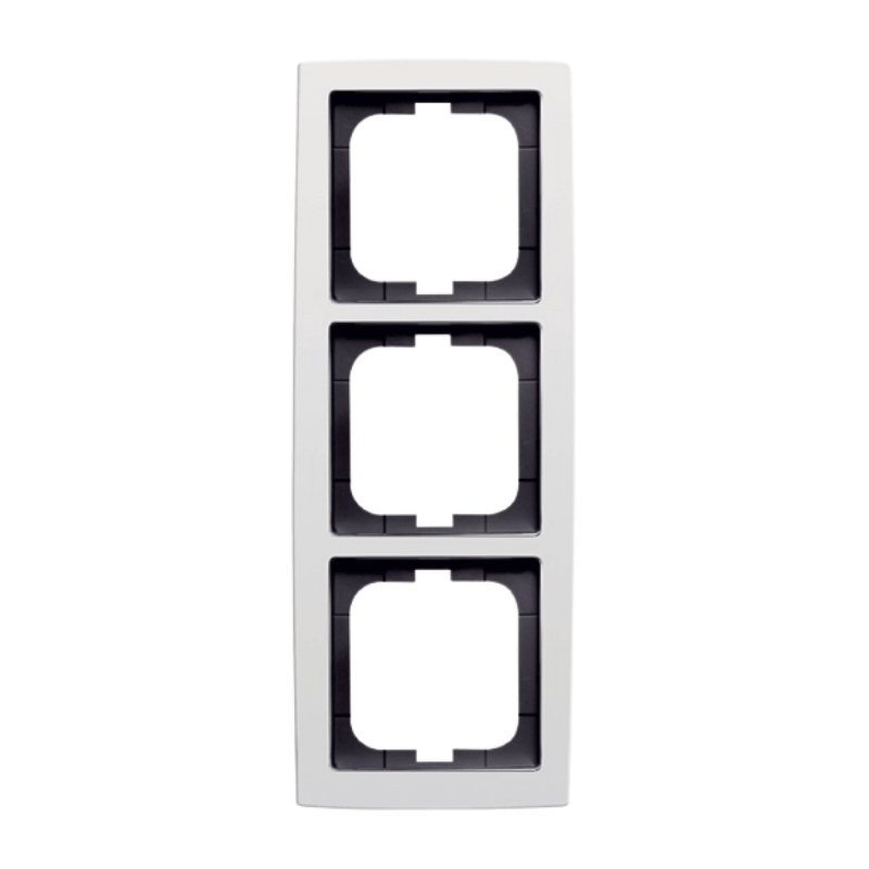 Busch-Jaeger 1723-84 Rahmen – 3-fach, studioweiß