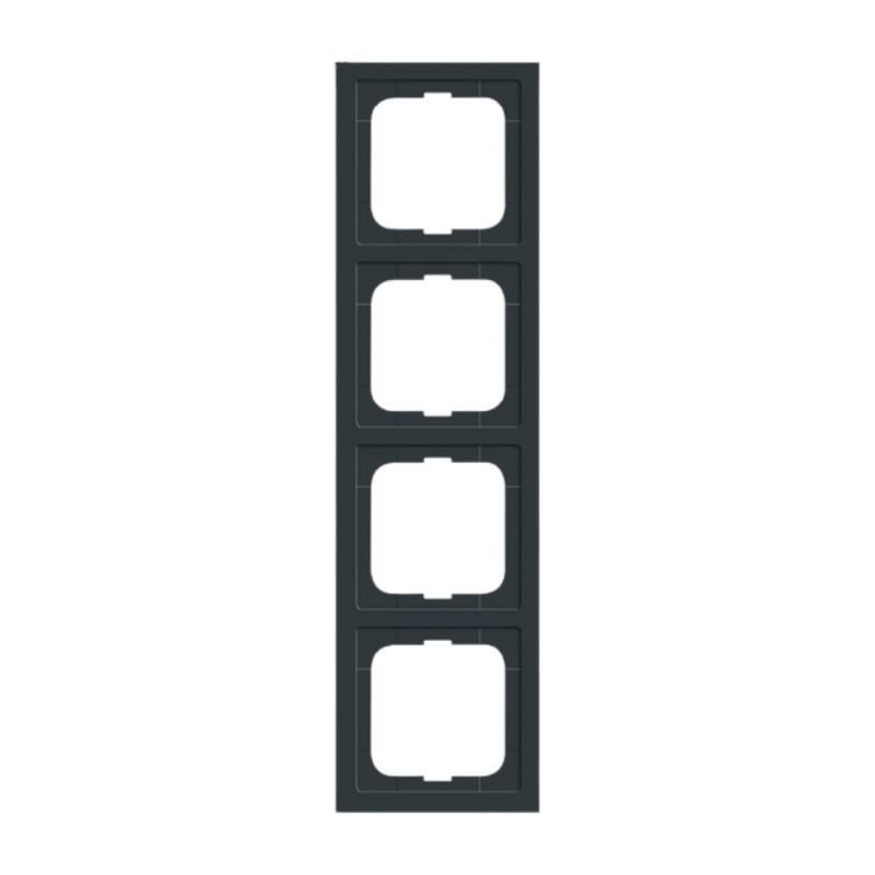 Busch-Jaeger 1724-181K Rahmen – future® linear, 4-fach, anthrazit