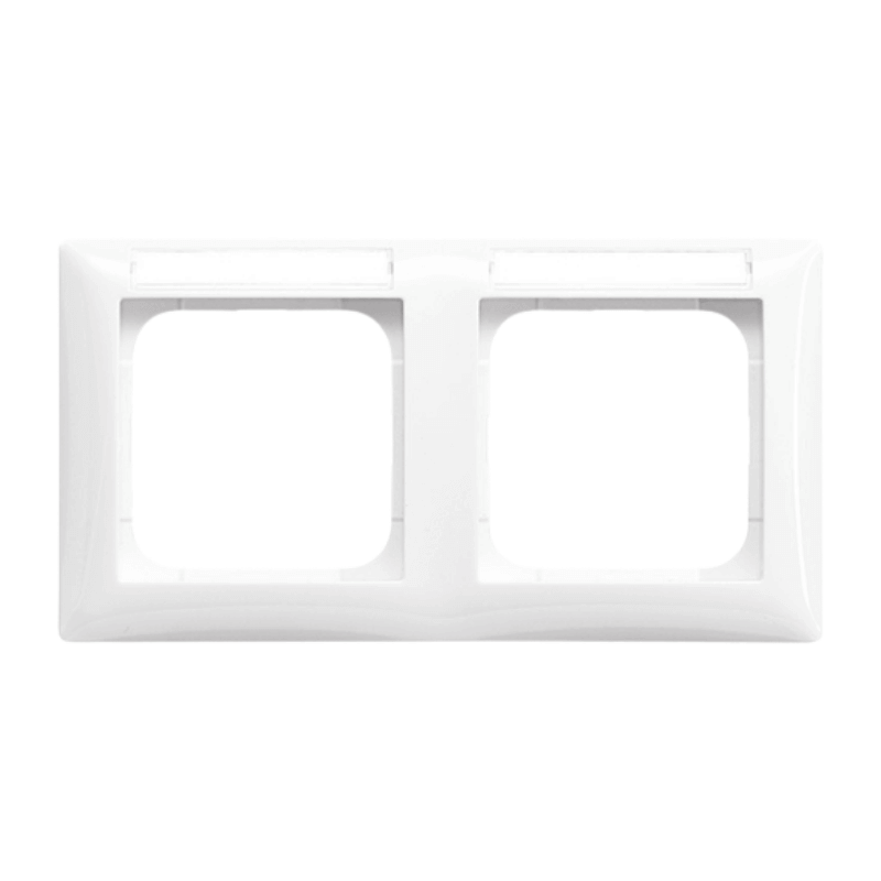 Busch-Jaeger 1732 NS-914 Rahmen – Balance SI, 2-fach, alpinweiß