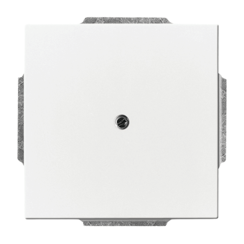 Busch-Jaeger 1742-84 Blindabdeckung – Future, Standard, studioweiß