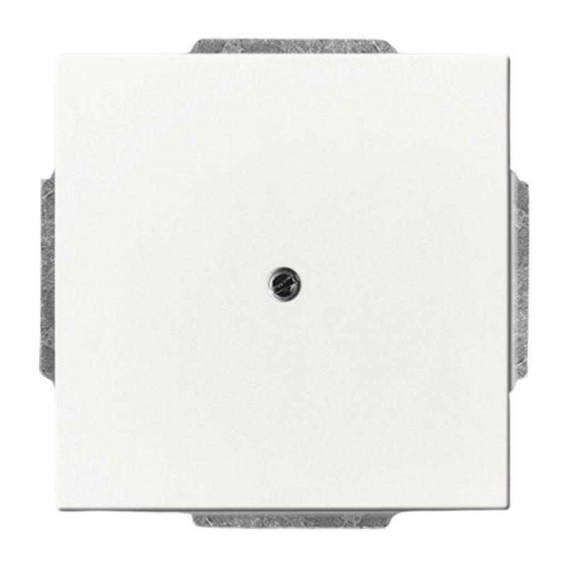 Busch-Jaeger 1749-84 Abdeckung Leitungsauslass – Future, Standard, studioweiß