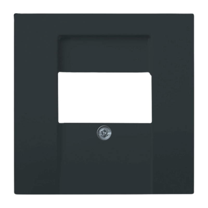 Busch-Jaeger 1766-81 Telefonabdeckung – Future, Standard, anthrazit