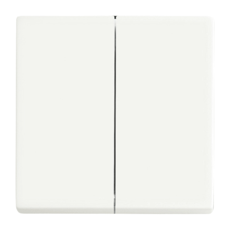 Busch-Jaeger 1785-884 Wippe – Future, 2-fach, studioweiß matt