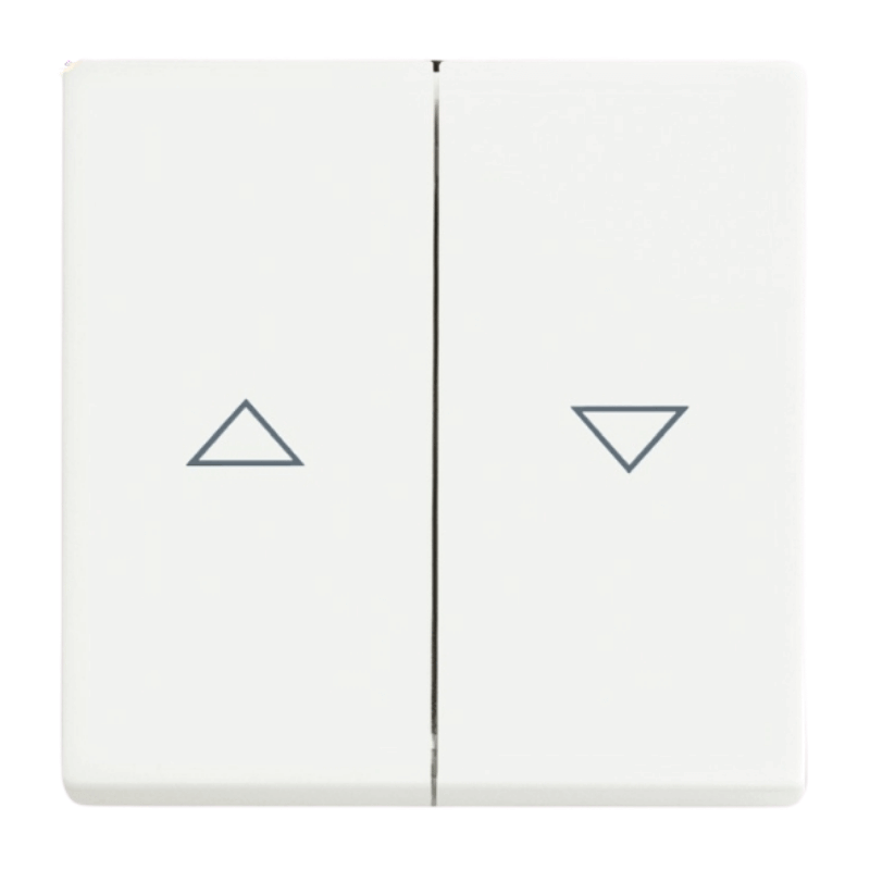 Busch-Jaeger 1785 JA-884 Jalousiewippe – Future, 2-fach, studioweiß matt