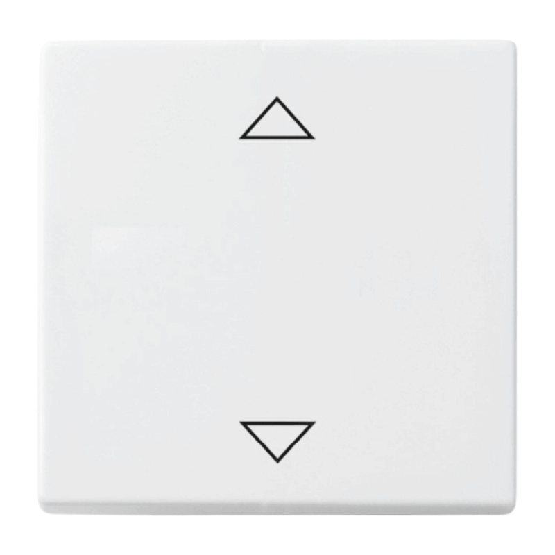 Busch-Jaeger 1786JA/02-84 Jalousiewippe – Future, 1-fach, studioweiß