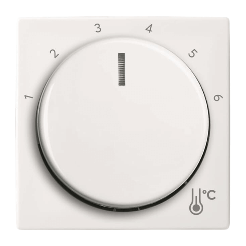 Busch-Jaeger 1794R-914 RTR-Drehabdeckung – Balance SI, Standard, reinweiß