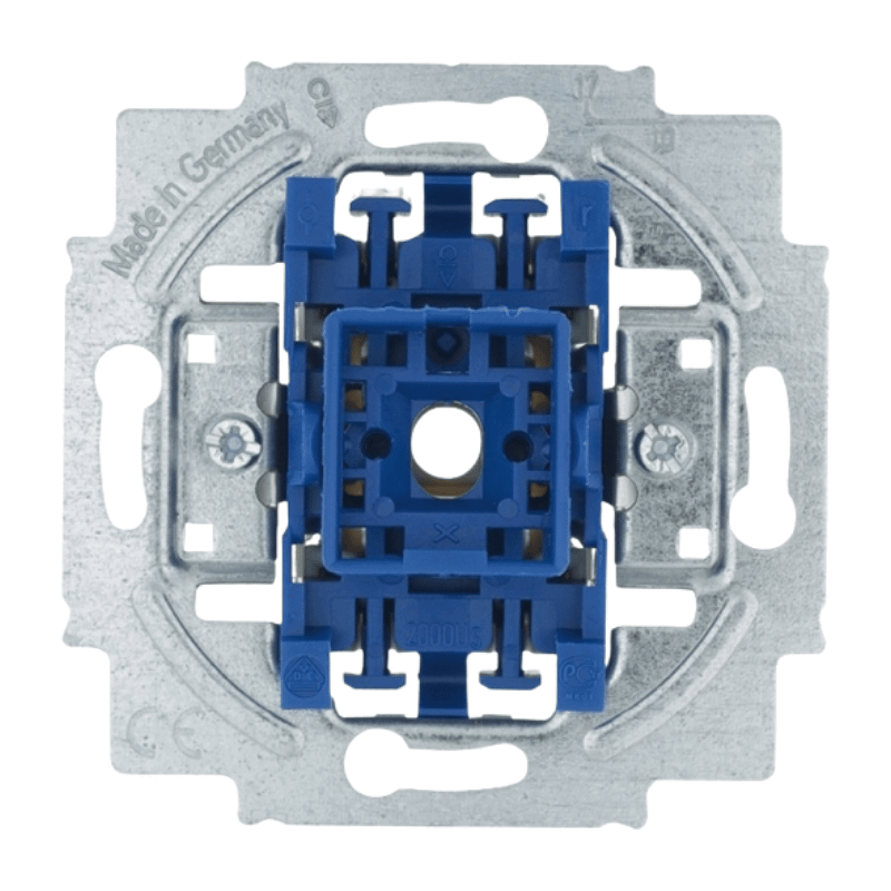 Busch-Jaeger 2000/2US Wippschalter – Ausschalter, 2-polig