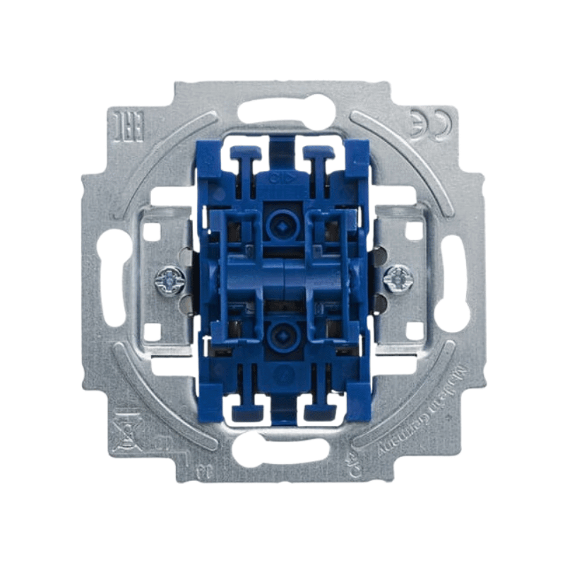 Busch-Jaeger 2000/4US Jalousieschalter 2-fach, 1-polig | online-kaufen