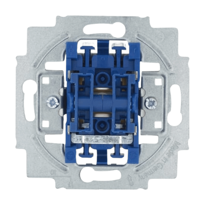 Busch-Jaeger 2020US-205-101 Wipptaster – 2 Schließer, galvanisch getrennt