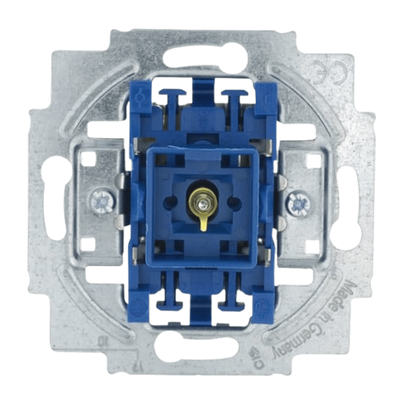 Busch-Jaeger 2020USGL beleuchteter Wipptaster – Schließer, N-Klemme