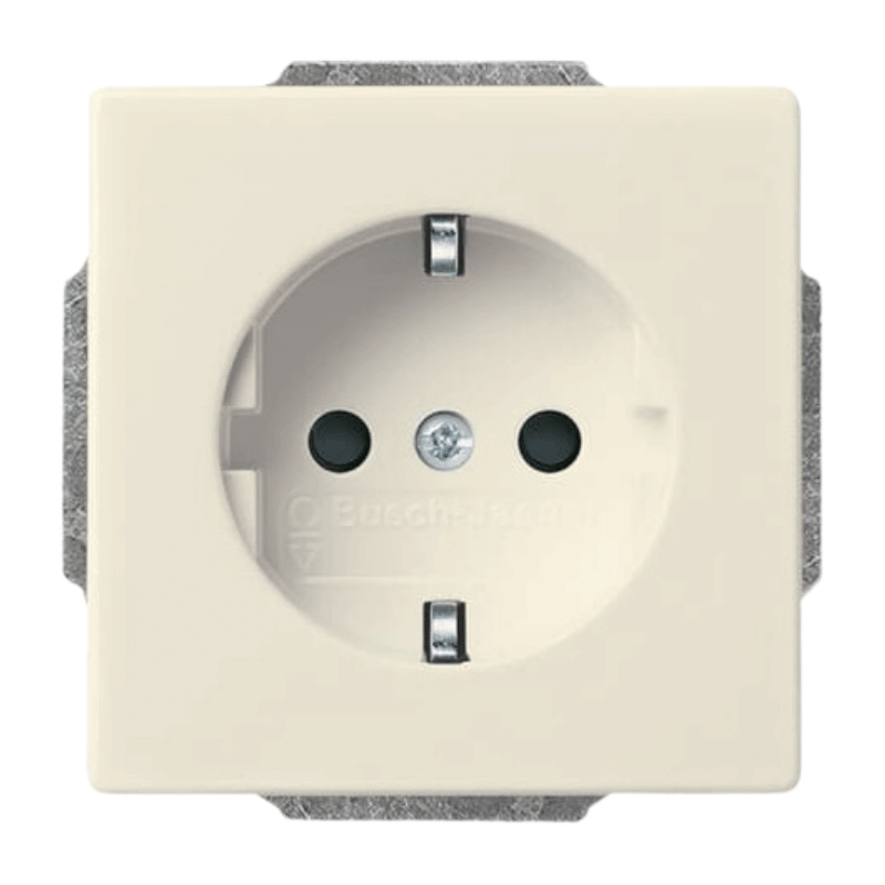 Busch-Jaeger 20EUC-82 Schuko-Steckdose – Future, Standard, elfenbeinweiß