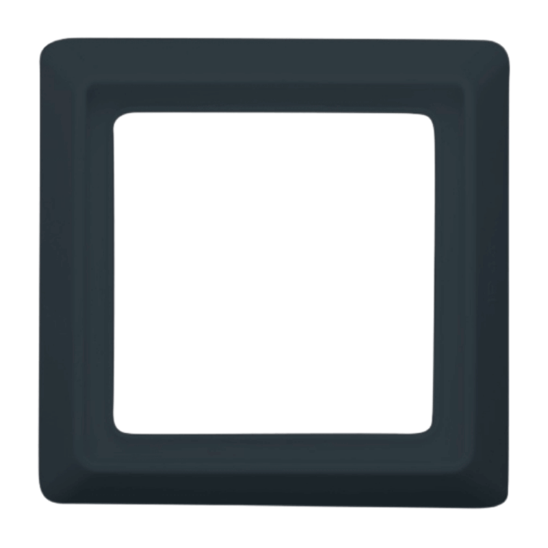 Busch-Jaeger 2101-35 Rahmen – Allwetter 44, 1-fach, anthrazit