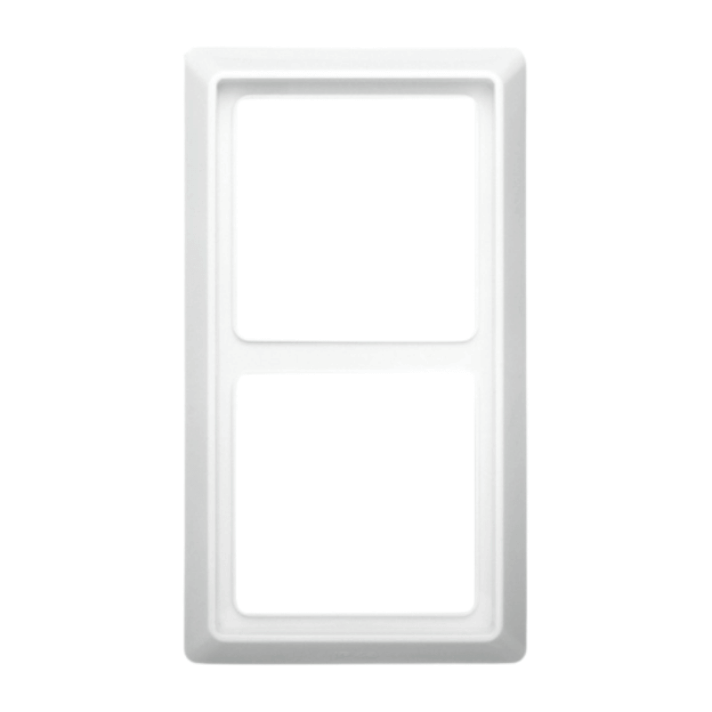 Busch-Jaeger 2102-34 Rahmen – Allwetter 44, 2-fach, alpinweiß