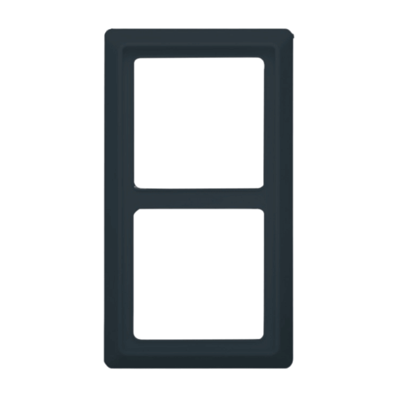 Busch-Jaeger 2102-35 Rahmen – 2-fach, anthrazit