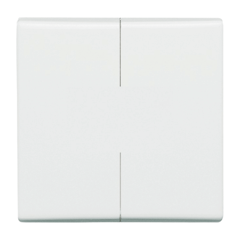 Busch-Jaeger 2105-34 Wippe – Allwetter 44, 2-fach, alpinweiß